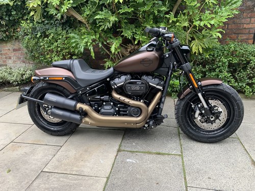 2019 Harley Davidson Fat Bob 114, FXFBS, Stage 2, Immaculate SOLD