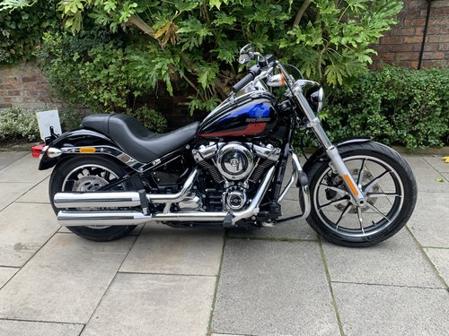 2018 Harley Davidson Lowrider FXLR, 1 Owner, FSH, Exceptional VENDUTO