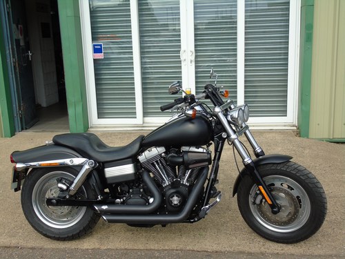 2011 Harley-Davidson FXDF Dyna Fat Bob 1584cc, Low Miles, Stage 1 For Sale