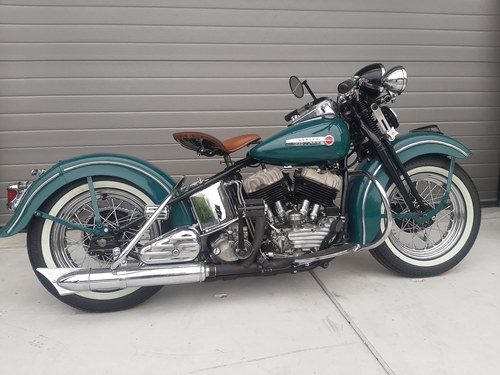 Harley Davidson Model U 1948 SOLD