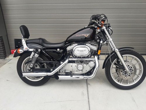 2000 Harley davidson Sportster 1200 Sport SOLD