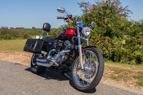 2009 Harley Davidson XL 1200 Custom In vendita