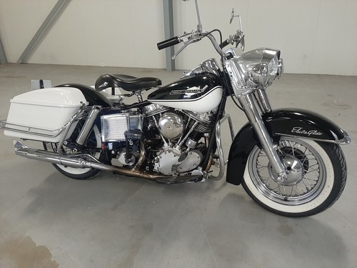 1965 Harley Davidson Panhead electra glide In vendita