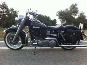 1974 Harley Davidson FLH1200 Electra Glide For Sale (picture 1 of 7)