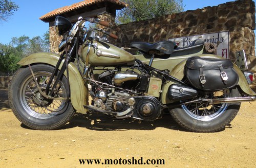 Harley Davidson W 1937 For Sale