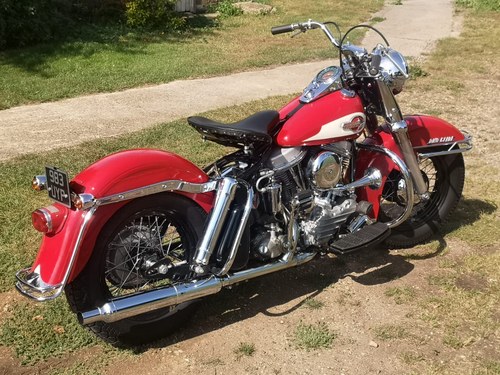 1959 Panhead duo-glide SOLD