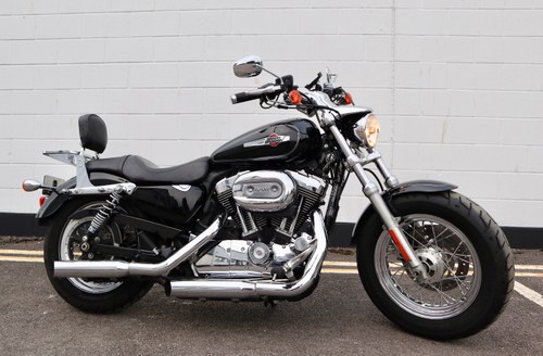 2011 Harley Davidson XL1200 C Custom Sportster 11 - Great Co SOLD