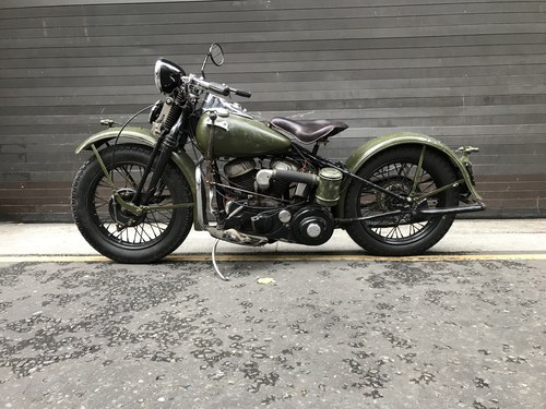 1941 Early Harley Davidson WLC, not WLA. For Sale