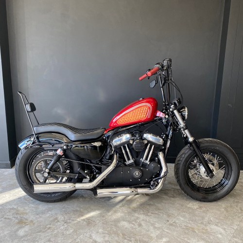 HARLEY DAVIDSON 1200 X FORTY EIGHT SOLD