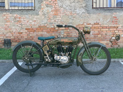 1920 Harley Davidson in meticulous condition For Sale