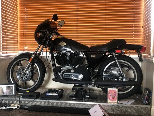 1977 Harley Davidson XLCR Cafe Racer For Sale