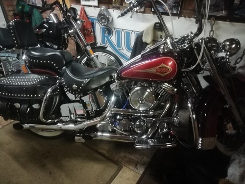 1996 Harley heritage softail In vendita