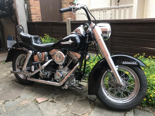 1961 Harley Duo Glide For Sale