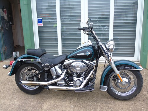 2002 Harley-Davidson FLSTCI Heritage Softail, ** UK Delivery ** Kaufen Bei