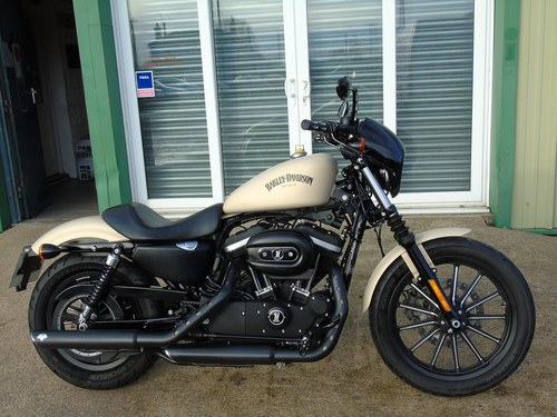 2014 Harley-Davidson XL 883 Iron Only 900 Miles, 1 Owner From New For Sale