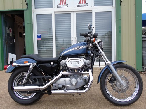 2003 Harley-Davidson XLH 883 Sportster 100th Anniversary Edition For Sale