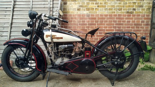 1926 Harley Davidson Model J SOLD