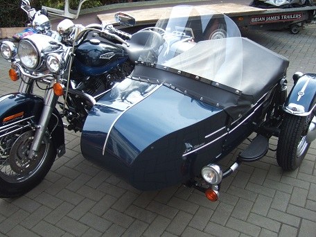 2004 Harley Road King, Combination. In vendita