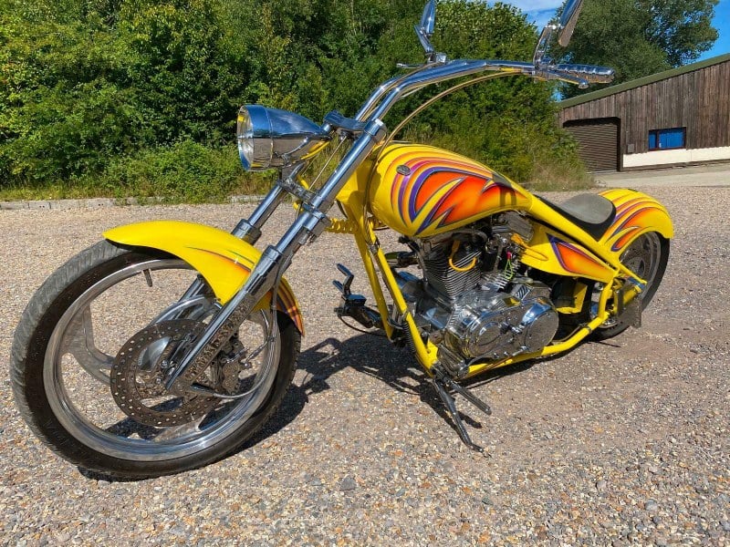2000 Harley Davidson Sportster 883