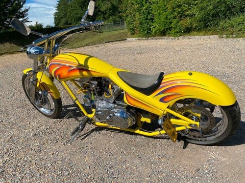 2000 Harley Davidson Sportster 883 - 8
