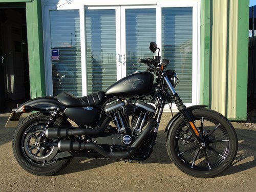 Harley-Davidson XL 883 N Iron 2016 Only 3400 Miles From New For Sale
