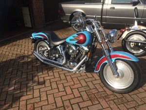 0007 Harley Davidson chop any