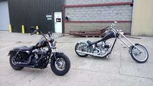 0007 Harley Davidson chop any