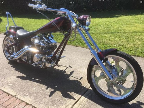 0007 Harley Davidson chop any - 5