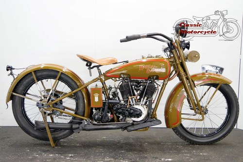 Harley Davidson Model J 1927 989cc 2 cyl ioe For Sale