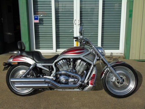 2002 Harley-Davidson VRSCA V-Rod Vrod Custom Paint, UK Delivery Kaufen Bei
