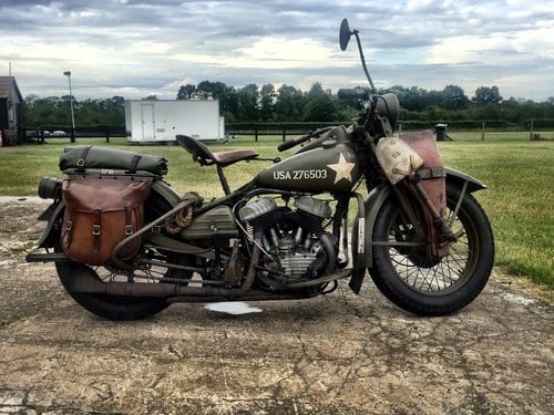 1942 Unrestored wla Harley Davidson Kaufen Bei