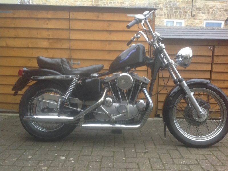1975 Harley Davidson XL 1000 09/03/2022