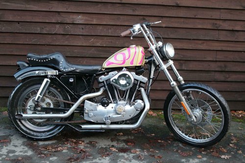 Harley-Davidson Sportster XLH 1979 Restoration Project VENDUTO
