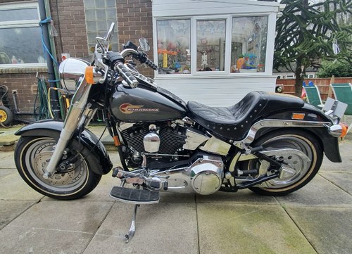 1984 Harley Davidson Fat Boy Evolution 1340cc A vendre