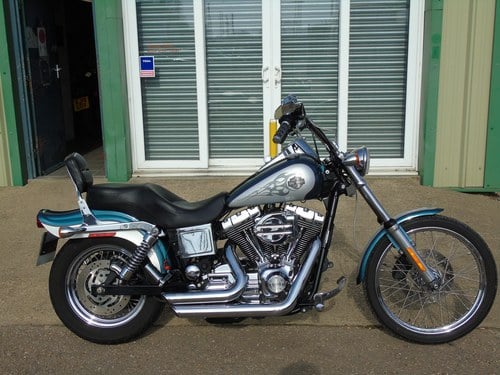 2004 Harley-Davidson FXDWG Dyna Wide Glide Only 9300 Miles For Sale