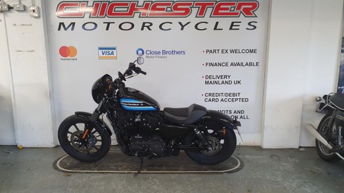 HARLEY-DAVIDSON XL 1200 NS IRON IMMACULATE CONDITION 2018 In vendita