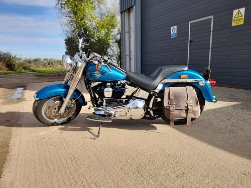 1995 Harley Davidson fatboy 1340 in hitchin, United Kingdom For