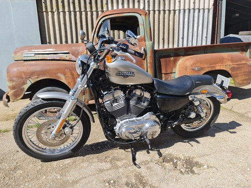 2008 Harley - XL 833L Sportster Te koop