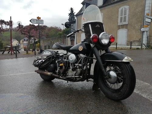 1957 Harley Davidson Panhead For Sale