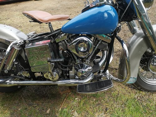 Harley Davidson 1977 FLH Kaufen Bei