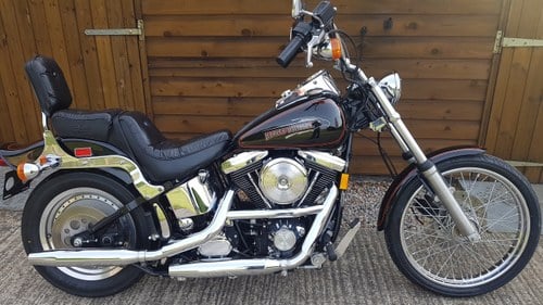 1991 Harley davidson fxstc softail custom For Sale