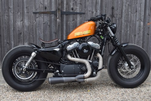 Harley Davidson 48 ‘Forty Eight’ ABS (Stage 1) 2014 14 Reg SOLD