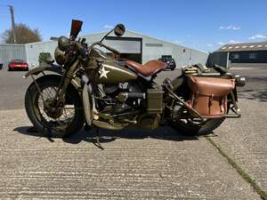 1942 Military Harley Davidson WLA For Sale (picture 2 of 12)