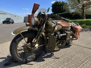 1942 Military Harley Davidson WLA For Sale (picture 3 of 12)