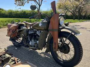 1942 Military Harley Davidson WLA For Sale (picture 4 of 12)