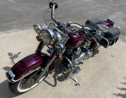 1996 Harley Davidson Heritage Softail In vendita