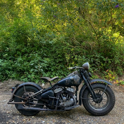 1943 Harley-Davidson WLC For Sale