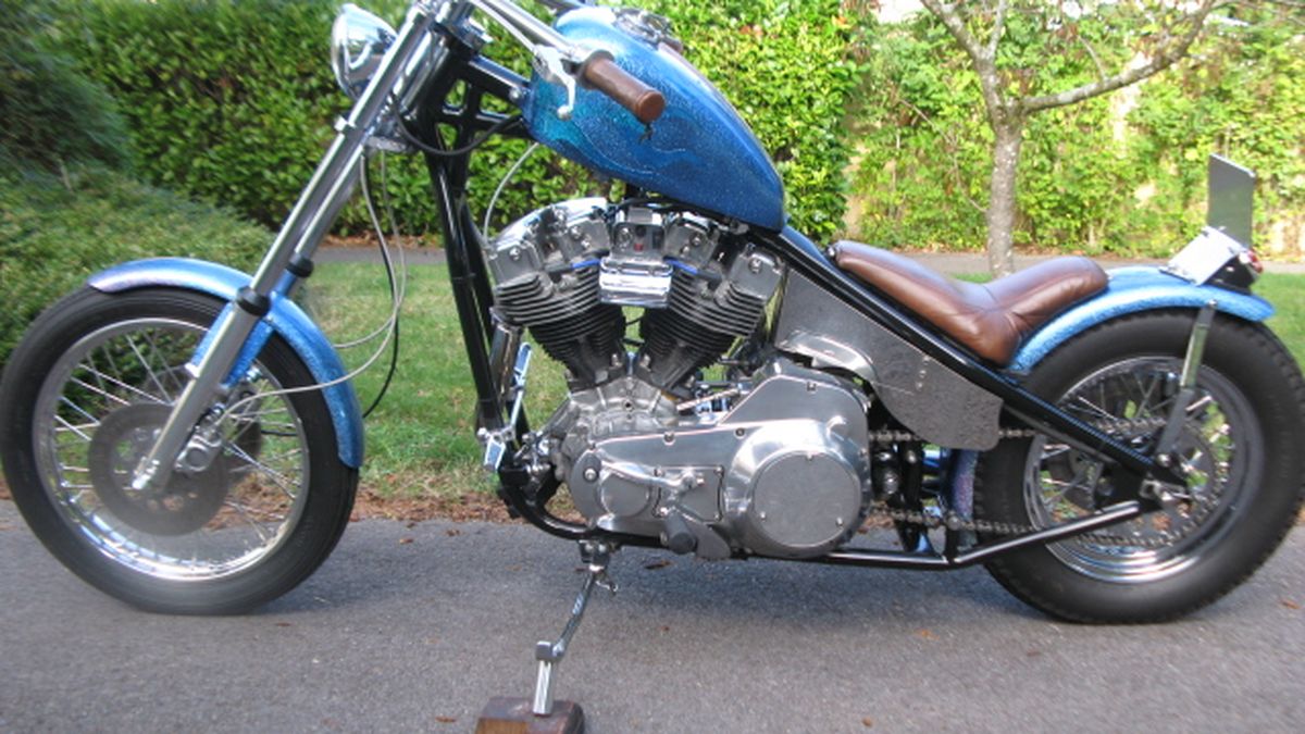 1979 Chopper Bag - Main Image