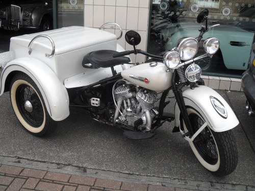 1948 Harley Davidson Servi Car Restored In vendita
