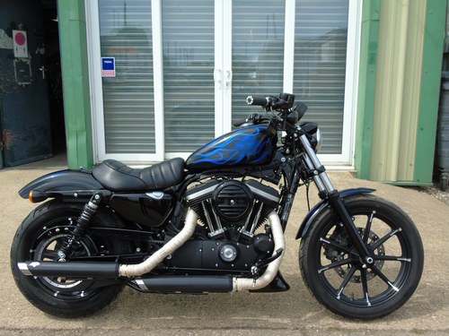 2018 Harley-Davidson XL 883 N Sportster Iron, Immaculate For Sale